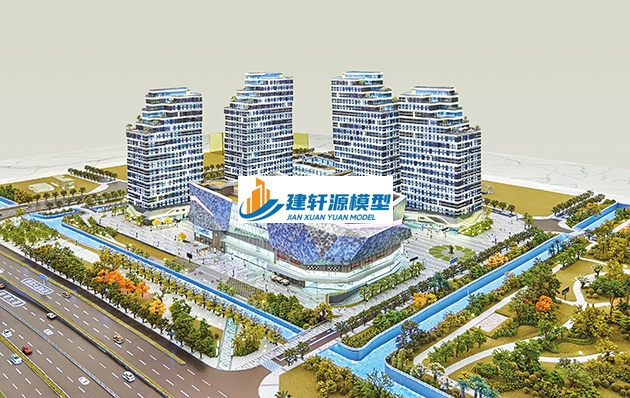 友好智慧城模型
